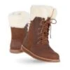 EMU Australia EMU Shoreline Leather Boots Womens -Bob's Sports Chalet 17302 OAK m