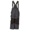 Jupa Boris Insulated Bib Pant Boys' 2 Jupa Boris Insulated Bib Pant Boys' -Bob's Sports Chalet 1778 DRK GRY MIX PRTBLK m