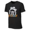 Warrior Nacho 50/50 Tee -Bob's Sports Chalet 17839 BLACK m