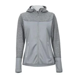 Marmot Sirona Hoody Women's -Bob's Sports Chalet 17967 GRY STRMBRGHT STEEL m