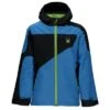 Spyder Reckon 3-In-1 Jacket Boys' -Bob's Sports Chalet 18869 FRENCH BLUEBLKFRSH m