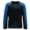 Spyder Hybrid Pullover Top Boys' -Bob's Sports Chalet 18881 FRENCH BLUEFRONTIER m