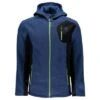 Spyder Bandit Full Zip Hoody Lite Weight Stryke Jacket Men's -Bob's Sports Chalet 18907 NAVYBLACK m