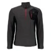 Spyder Bandit Half Zip Lite Weight Stryke Jacket Men's -Bob's Sports Chalet 18908 POLARBLACKRED m