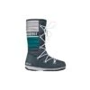 Moon Boot W.E. Quilted -Bob's Sports Chalet 1893 PETROLGREENSILVER m