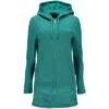 Spyder Endure Long Full Zip Mid Weight Styrke Jacket Women's -Bob's Sports Chalet 19001 BALTIC m