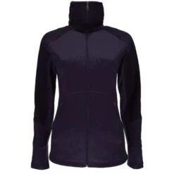 Spyder Bandita Full Zip Lite Weight Stryke Jacket Women's -Bob's Sports Chalet 19002 NIGHTSHADENIGHTSHDE m