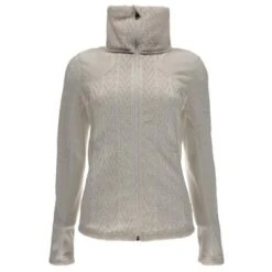 Spyder Lolo Full Zip Mid Weight Stryke Jacket Women's -Bob's Sports Chalet 19004 MARSHMALLOW m