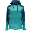 Spyder Bandita Full Zip Hoody Lite Weight Stryke Jacket Women's -Bob's Sports Chalet 19010 BALTICLYONS BLUE m