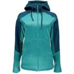 Spyder Bandita Full Zip Hoody Lite Weight Stryke Jacket Women's