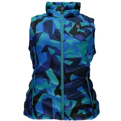 Spyder Geared Synthetic Down Vest Women's 4 Spyder Geared Synthetic Down Vest Women's - Image 2