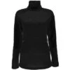 Spyder Bandita Half Zip Lite Weight Stryke Jacket Women's -Bob's Sports Chalet 19018 BLACKBLACK m