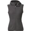 The North Face Reversible Caroluna Vest Women's -Bob's Sports Chalet 22137 GRAPHITE GREY HTHR m