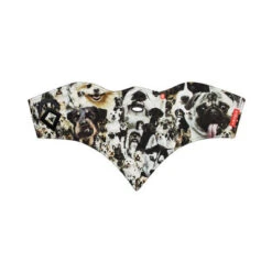 Airhole 2 Layer Facemask Standard -Bob's Sports Chalet 25610 DOGS m
