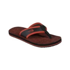 The North Face Base Camp Flip-Flop Boys' -Bob's Sports Chalet 2642 VALENCIA ORGTNF BLK m