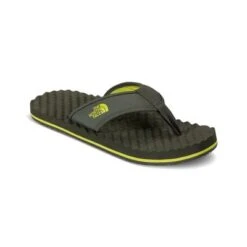The North Face Base Camp Flip-Flop Men's -Bob's Sports Chalet 2644 THYMSLPHR SPRNG GRN m