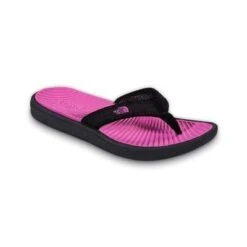The North Face Base Camp Lite Flip-Flops Women's -Bob's Sports Chalet 2648 TNFBLACKSWTVIOLET m
