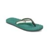 The North Face Base Camp Mini Flip Flops Women's -Bob's Sports Chalet 2650 AMBRSIA GRNAGAT GRN m
