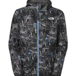 The North Face Chicago Wind Jacket Men's -Bob's Sports Chalet 2673 PACHE GREY CAMO m
