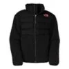The North Face Denali Down Boys' Jacket -Bob's Sports Chalet 2685 BLACKFIERY RED m