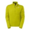 The North Face Flux Power Stretch 1/4 Zip Men's -Bob's Sports Chalet 2704 FIREFLY GREEN m