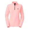 The North Face Glacier 1/4 Zip Fleece Women's 1 The North Face Glacier 1/4 Zip Fleece Women's -Bob's Sports Chalet 2710 BALLET PINK m
