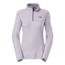 The North Face Glacier 1/4 Zip Fleece Women's -Bob's Sports Chalet 2710 DAPPLEGRGRSTONE BLU m