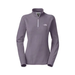 The North Face Glacier 1/4 Zip Fleece Women's -Bob's Sports Chalet 2710 GRSTONE BLUDPL GR m