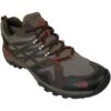 The North Face Hedgehog Fastpack GTX Hiking Shoes Men's -Bob's Sports Chalet 2726 COFFEEBRNROSEWD RED m