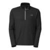 The North Face Kilowatt 1/4 Zip Men's -Bob's Sports Chalet 2741 ASPH GRY HTHRTNFBLK m