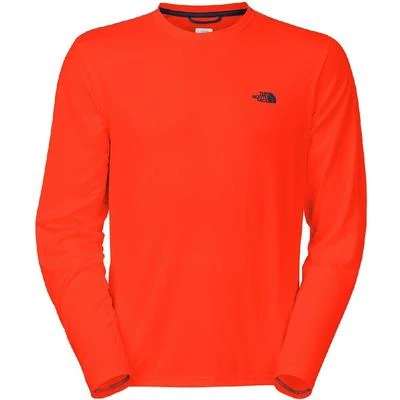 The North Face Long Sleeve Reaxion Amp Crew Men's 3 The North Face Long Sleeve Reaxion Amp Crew Men's