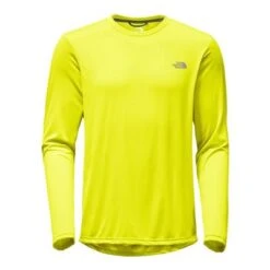 The North Face Long Sleeve Reaxion Amp Crew Men's 11 The North Face Long Sleeve Reaxion Amp Crew Men's -Bob's Sports Chalet 2750 SLPH SPRG GNMID GRY m