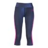 The North Face Pulse Capri Tights Women's 1 The North Face Pulse Capri Tights Women's -Bob's Sports Chalet 2798 INKSPT BL PRTGLO PK m