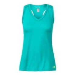 The North Face Reaxion Amp Tank Women's -Bob's Sports Chalet 2809 BLUEBIRDBUDDINGGRN m