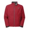 The North Face Sentinel Windstopper Jacket Men's -Bob's Sports Chalet 2831 RAGE RED m