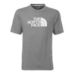 The North Face Short Sleeve Half Dome Tee Men's -Bob's Sports Chalet 2841 HTHR GRYTNF WHITE m