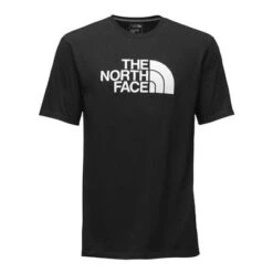 The North Face Short Sleeve Half Dome Tee Men's -Bob's Sports Chalet 2841 TNF BLACKTNF WHITE m