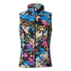 The North Face Thermoball Vest Women's -Bob's Sports Chalet 2914 TNF BLACK FLORAL m