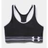 Under Armour Heatgear Alpha Bra Women's -Bob's Sports Chalet 3011 BLACKWHITEWHITE m