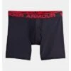 Under Armour The Original 6' Boxerjock Men's -Bob's Sports Chalet 3030 BLACKRED m