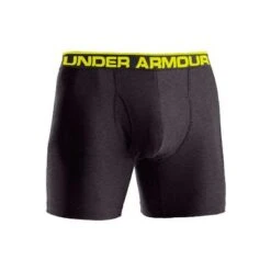 Under Armour The Original 6' Boxerjock Men's -Bob's Sports Chalet 3030 CRBNHTRCHRCLHIVSYL m
