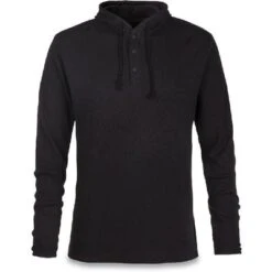 Dakine M Finn Long Sleeve Hooded Knit Thermal Shirt