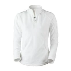 Obermeyer Siena Fleece Top Women's -Bob's Sports Chalet 30579 WHITE m