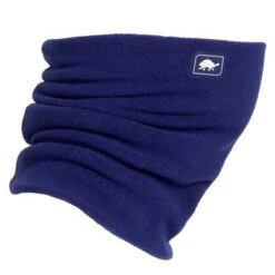 Turtle Fur Chelonia 150 Fleece Double-Layer Neck Warmer Kids' -Bob's Sports Chalet 30622 NAVY m
