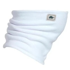 Turtle Fur Chelonia 150 Fleece Double-Layer Neck Warmer Kids' -Bob's Sports Chalet 30622 WHITE m