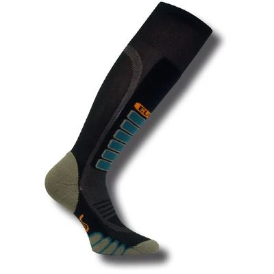 Euro Sock Ski Silver Supreme Over-the-Calf Socks 3 Euro Sock Ski Silver Supreme Over-the-Calf Socks