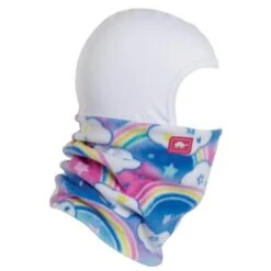 Turtle Fur Playful Prints Fleece Shellaclava Balaclava Kids' -Bob's Sports Chalet 30628 RAINBOW SKY m