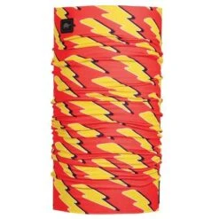 Turtle Fur Comfort Shell Totally Tubular Print Neck Gaiter -Bob's Sports Chalet 30656 BOLT m