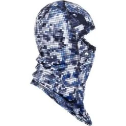 Turtle Fur Comfort Shell Maxclava 'Ninja' Print Balaclava -Bob's Sports Chalet 30664 ICE REALM m