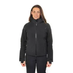 Volkl Silver Shine Jacket Black Women's